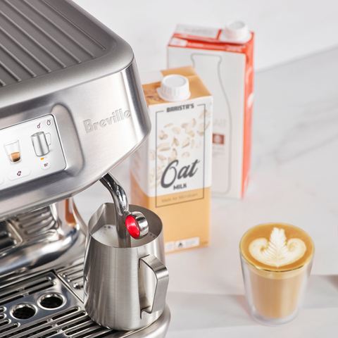 Machine à café automatique Barista Touch™ Impress acier inoxydable brossé – Breville