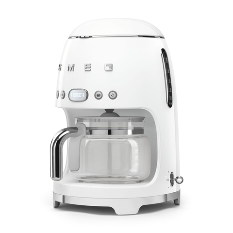 Machine à café filtre Blanche - Smeg Smeg