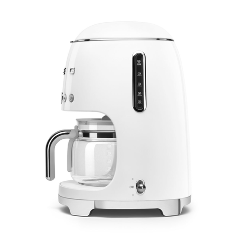 Machine à café filtre Blanche - Smeg Smeg