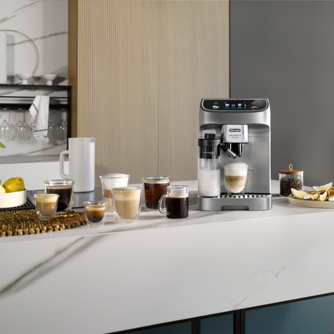 Machine à café automatique avec broyeur Magnifica Plus – De’Longhi 