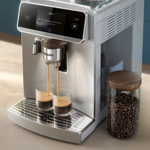 Machine à café automatique avec écran tactile Série 8000 Aromis – Philips