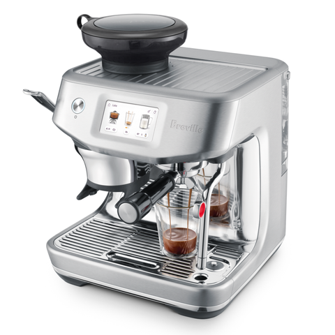 Machine à café automatique Barista Touch™ Impress acier inoxydable brossé – Breville