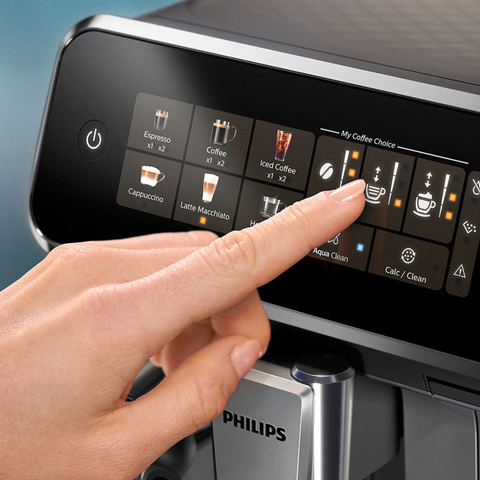 Machine à café automatique 3300 LatteGo - Philips Philips