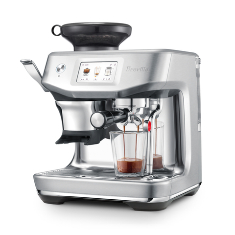 Machine à café automatique Barista Touch™ Impress acier inoxydable brossé – Breville