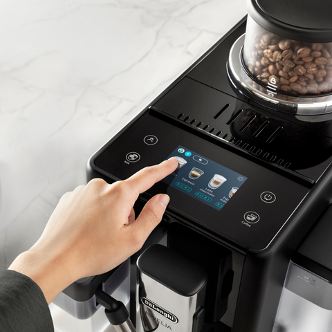 Machine à café automatique Rivelia Noire Onyx - De'Longhi De'Longhi