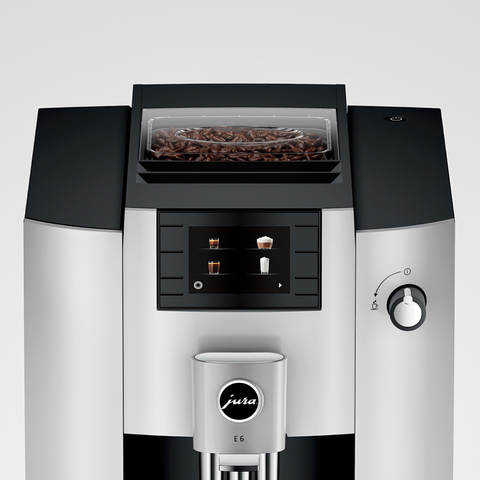 machine café jura e6 détail écran couleur