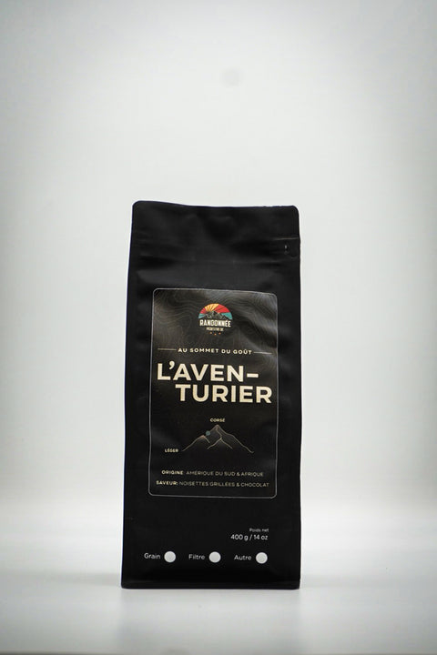 L'aventurier - Randonnée Pédestre Qc