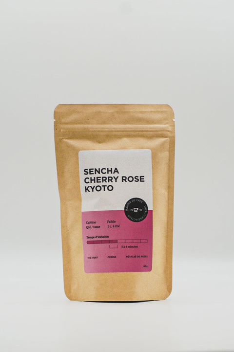 Sencha Cherry Rose Kyoto