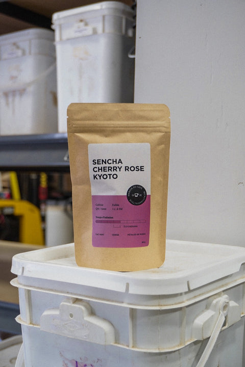 Sencha Cherry Rose Kyoto