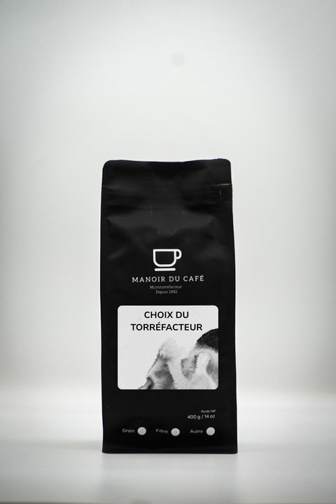Choix du torréfacteur
