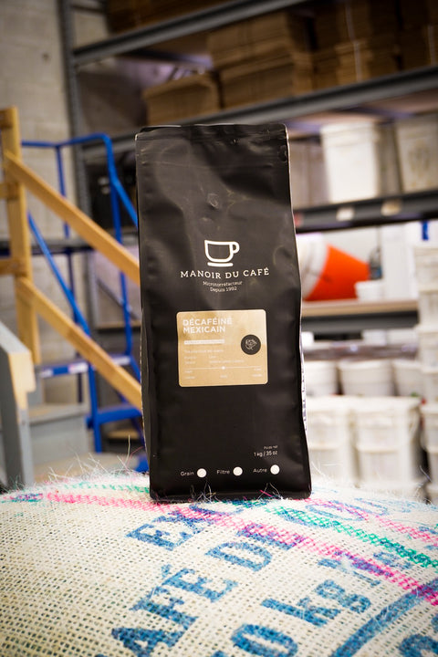 Décaféiné Mexicain Mountain Water Process