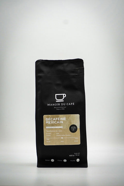 Décaféiné Mexicain Mountain Water Process