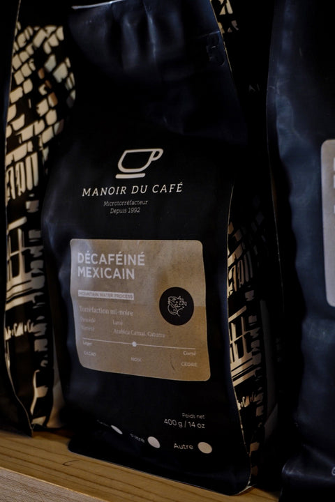 Décaféiné Mexicain Mountain Water Process