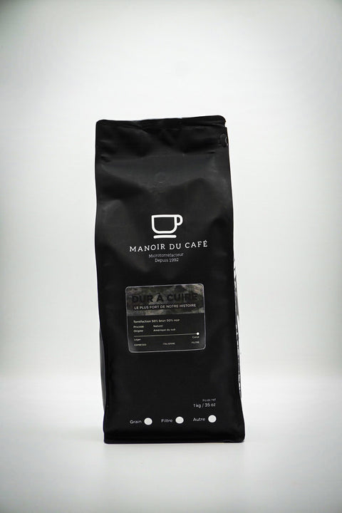 Dur à cuire - Notre café le plus fort