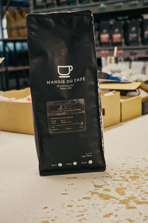 Dur à cuire - Notre café le plus fort