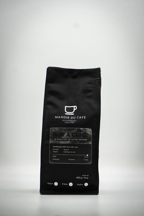 Dur à cuire - Notre café le plus fort