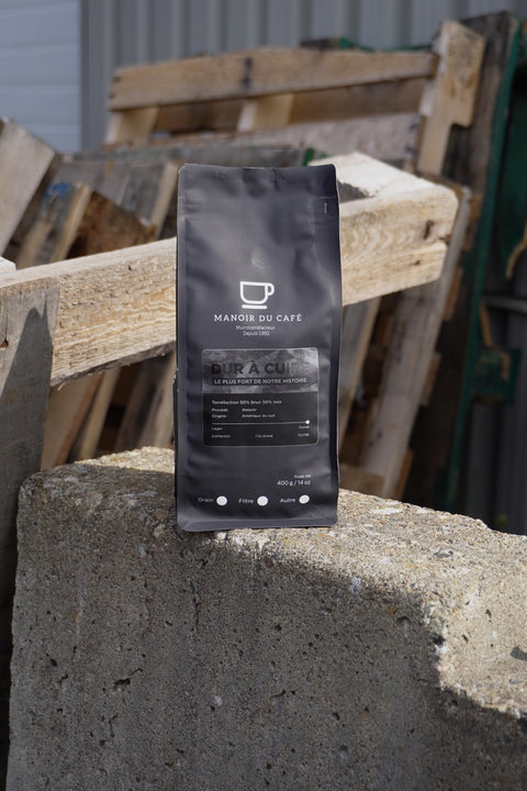 Dur à cuire - Notre café le plus fort