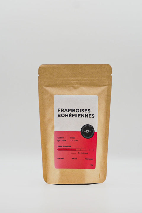 Framboises Bohémiennes