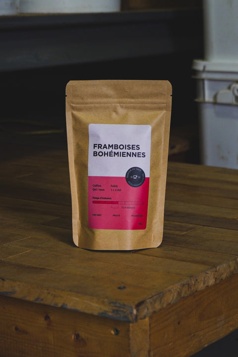 Framboises Bohémiennes