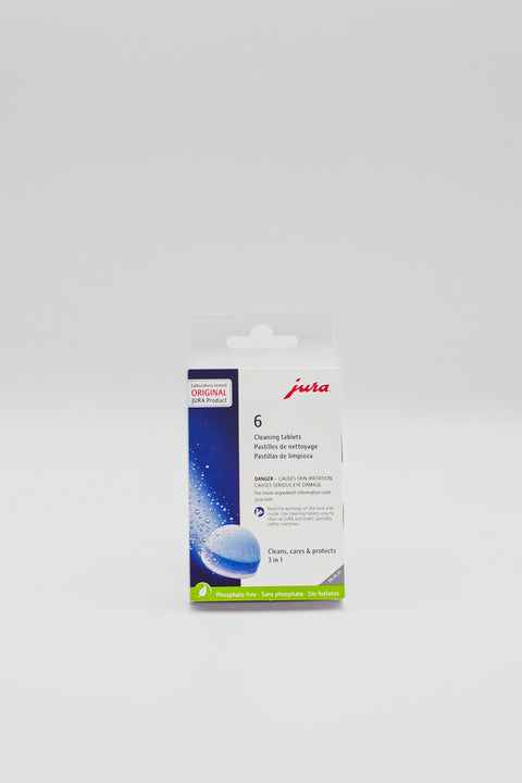 Pastilles de nettoyage 3 phases - Jura