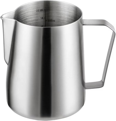 🎁 Pichet à mousser le lait en stainless (100% off)