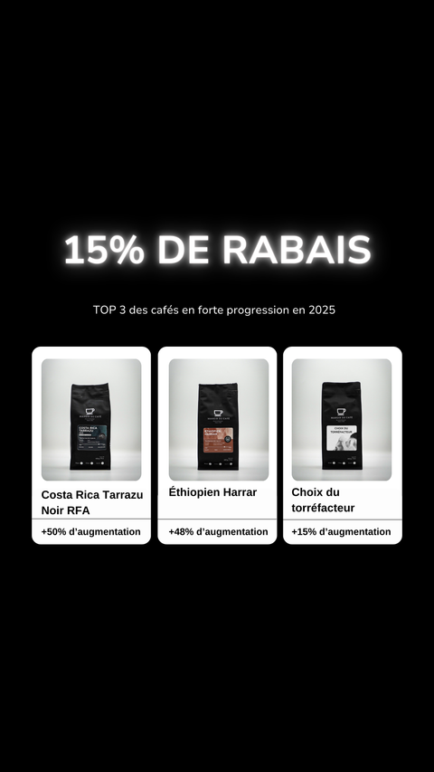 15% sur 2kg ou plus