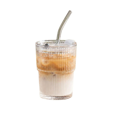 🎁 Verre à café & paille (100% off)
