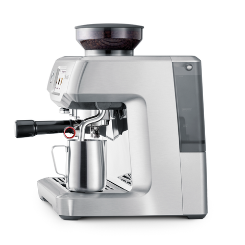 Machine à café manuelle the Barista Touch™ Acier inoxydable brossé – Breville