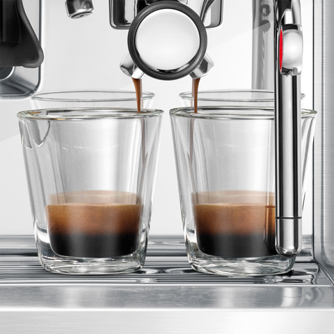Machine à café manuelle the Barista Touch™ Acier inoxydable brossé – Breville
