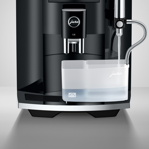 Machine à café automatique E8 Piano Black (nouvelle génération) - JURA
