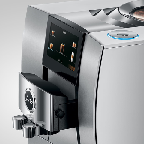 Machine à café automatique Z10 Aluminium blanche - JURA