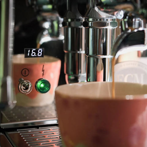 Machine à espresso Mechanika Slim PID inox - ECM