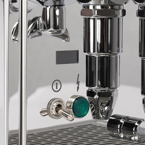 Machine à espresso Mechanika Slim PID crème - ECM