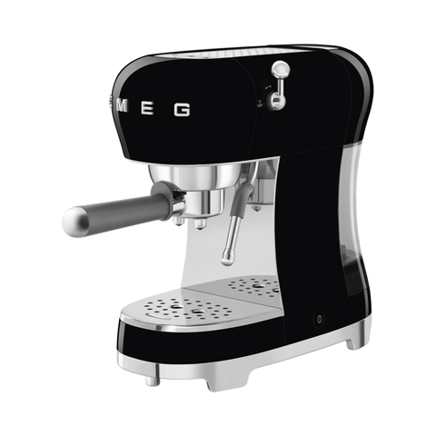 Machine à espresso manuelle rétro Noir - Smeg 