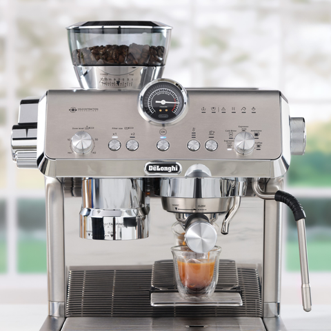 Machine à café manuelle La Specialista Opera avec Cold Brew - De'Longhi 
