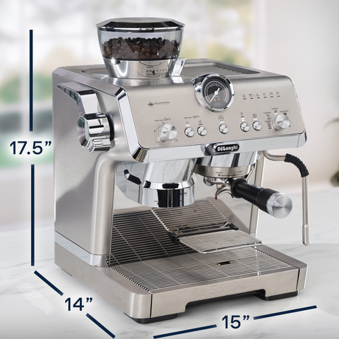 Machine à café manuelle La Specialista Opera avec Cold Brew - De'Longhi 