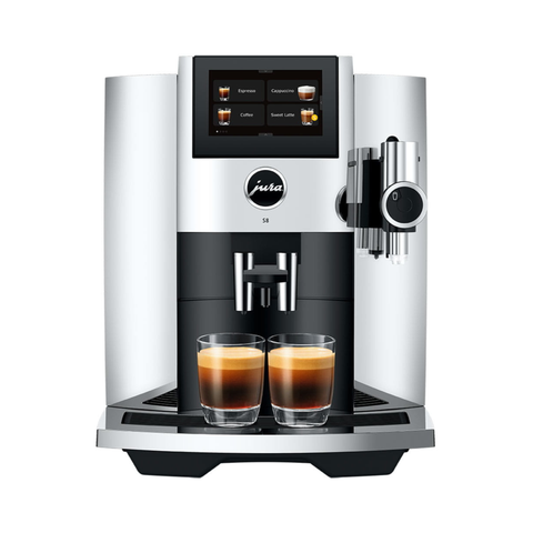 Machine à café automatique S8 Chrome - JURA