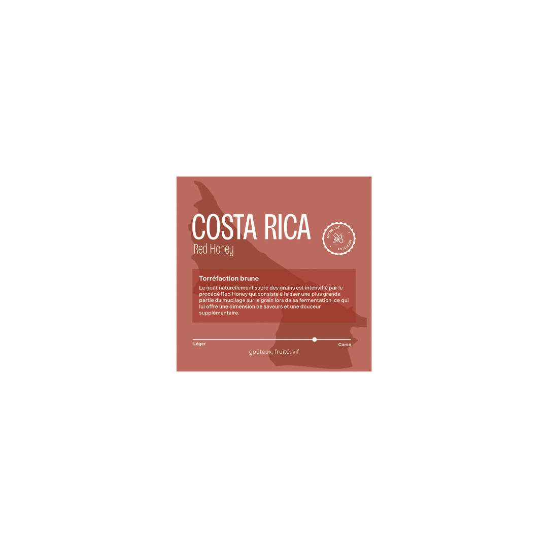 Costa Rica Red Honey - Micro Lot