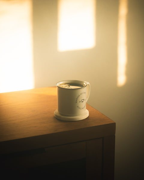 Pour un café filtre